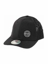 Meatfly Meatfly șapcă Ollie Perfor Cap Negru Rotund | Negru |