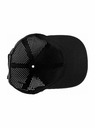 Meatfly Meatfly șapcă Ollie Perfor Cap Negru Rotund | Negru |