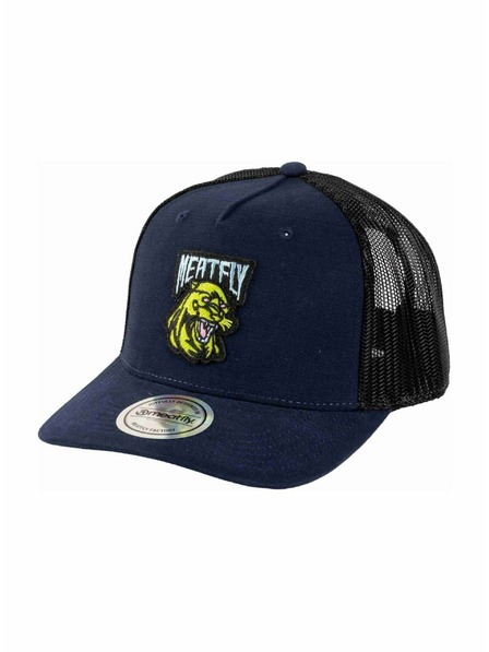 Meatfly Meatfly șapcă Hawkye Trucker Bleumarin Panther | Albastru |