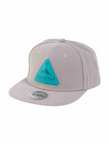 Meatfly Meatfly șapcă Hornet Snapback Gri Peak | Gri |