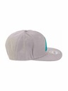 Meatfly Meatfly șapcă Hornet Snapback Gri Peak | Gri |