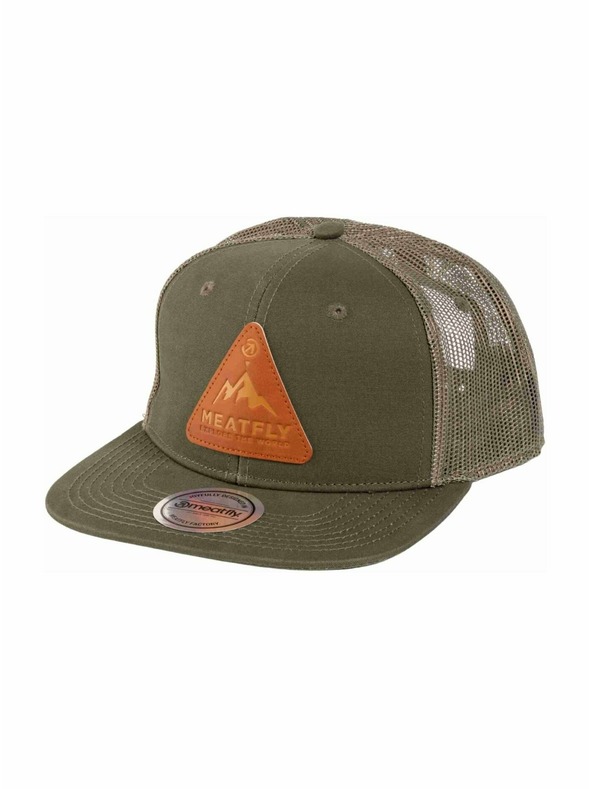Meatfly Șapcă Meatfly Thunderbolt Trucker Olive Peak | Verde |