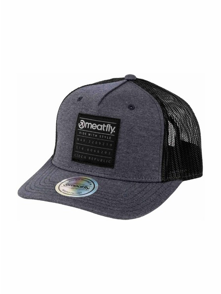 Meatfly Șapcă Meatfly Corey Trucker Navy Blue Square | Gri |