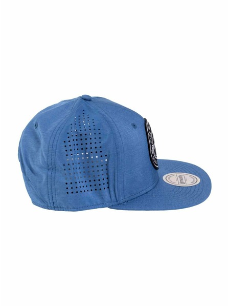 Meatfly Șapcă Meatfly Nylan Perfor Snapback Blue Label | Negru |