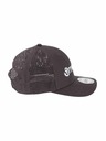 Meatfly Șapcă Meatfly Nollie Perfor Cap Gri / Alb Logo | Gri | Mărime