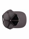 Meatfly Șapcă Meatfly Nollie Perfor Cap Gri / Alb Logo | Gri | Mărime