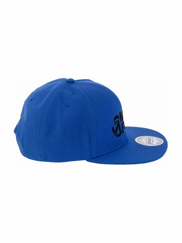 Meatfly Șapcă Meatfly Ness Snapback Blue / Black Revital | Negru | Mărime