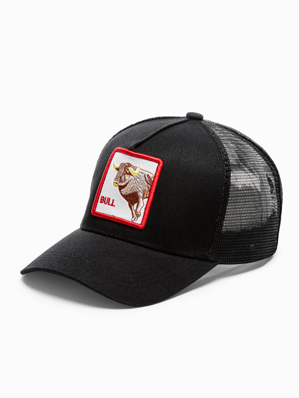 Edoti Șapcă de baseball pentru bărbați - neagră EDOTI