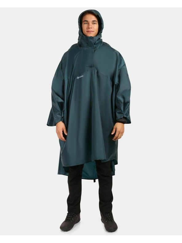 Kilpi Pelerină unisex Kilpi RAIT-U Verde Închis