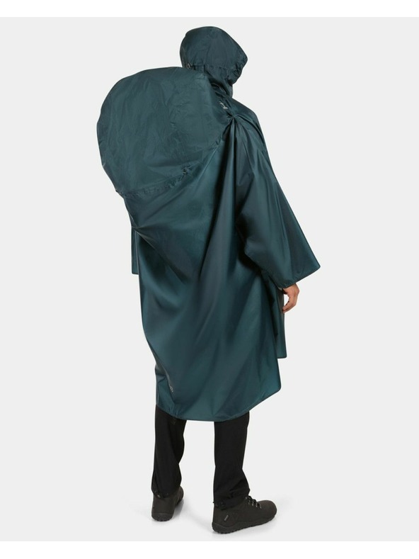 Kilpi Pelerină unisex Kilpi RAIT-U Verde Închis