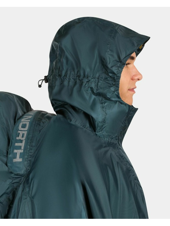 Kilpi Pelerină unisex Kilpi RAIT-U Verde Închis