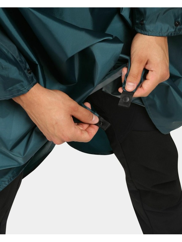 Kilpi Pelerină unisex Kilpi RAIT-U Verde Închis