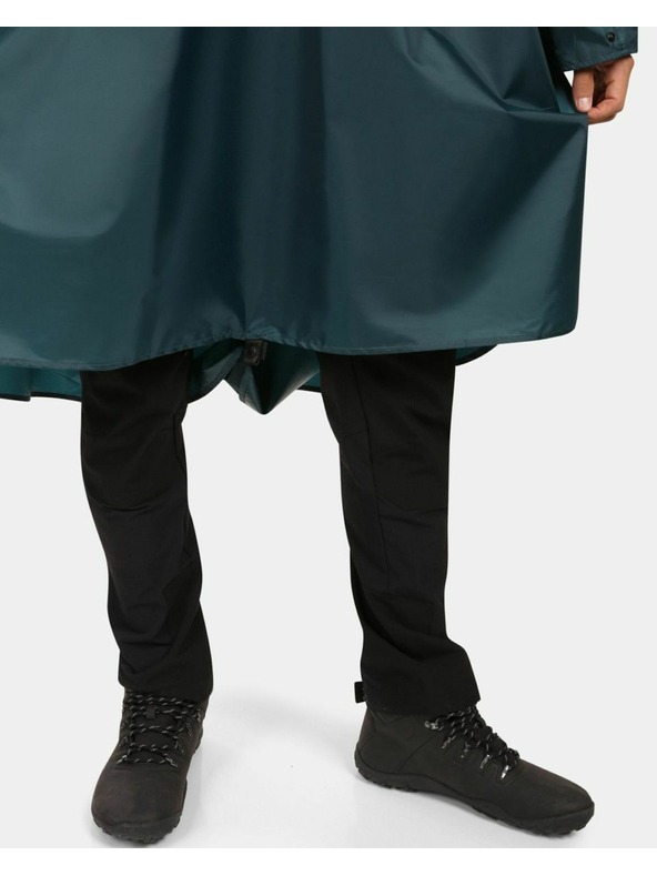 Kilpi Pelerină unisex Kilpi RAIT-U Verde Închis