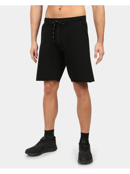 Kilpi Pantaloni scurți din bumbac pentru bărbați Kilpi TUSCON-M Negru