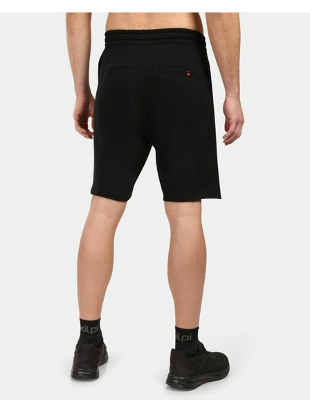 Kilpi Pantaloni scurți din bumbac pentru bărbați Kilpi TUSCON-M Negru