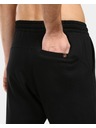 Kilpi Pantaloni scurți din bumbac pentru bărbați Kilpi TUSCON-M Negru