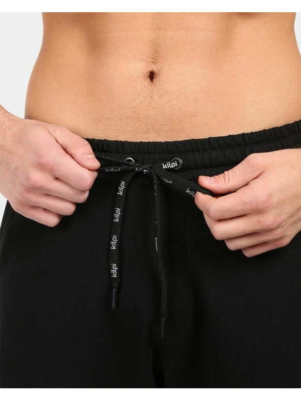 Kilpi Pantaloni scurți din bumbac pentru bărbați Kilpi TUSCON-M Negru