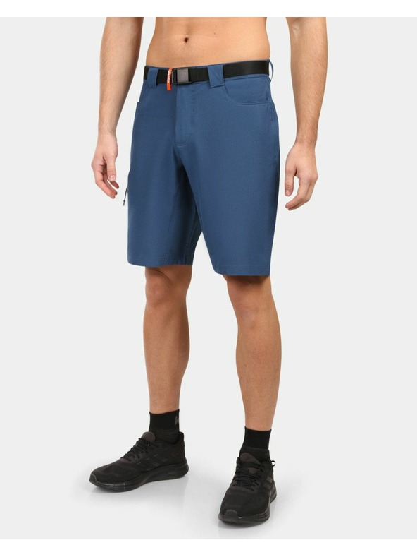 Kilpi Pantaloni scurți outdoor pentru bărbați Kilpi NAVIA-M Albastru Închis