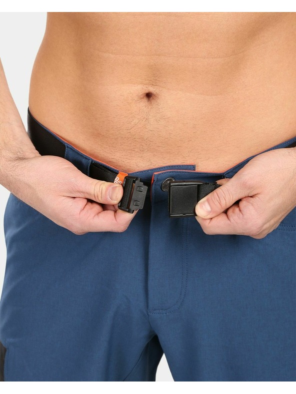 Kilpi Pantaloni scurți outdoor pentru bărbați Kilpi NAVIA-M Albastru Închis