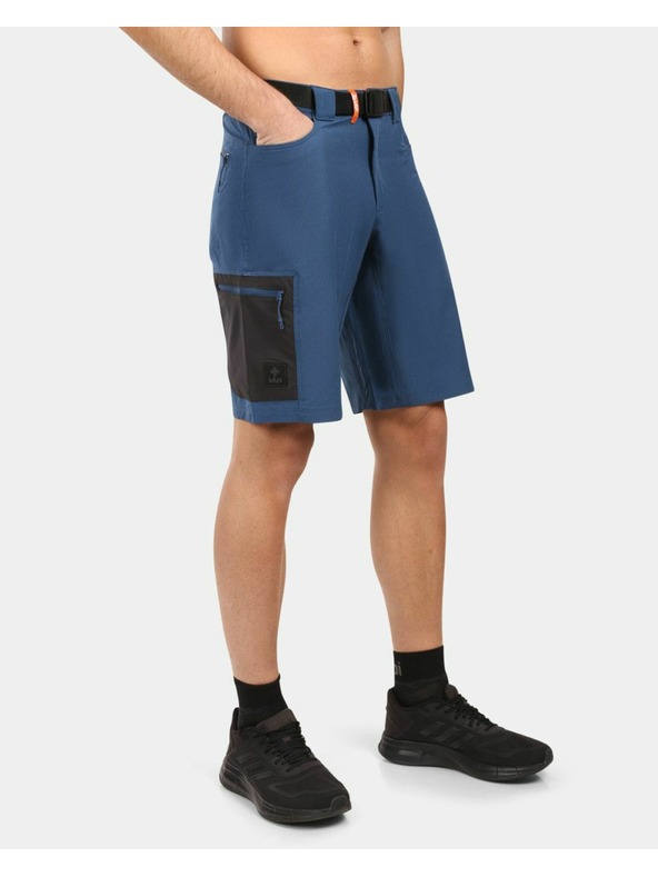 Kilpi Pantaloni scurți pentru bărbați Kilpi NAVIA-M Albastru Închis