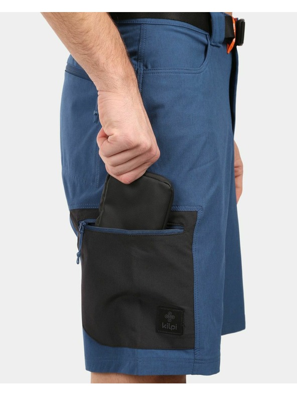 Kilpi Pantaloni scurți pentru bărbați Kilpi NAVIA-M Albastru Închis