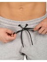 Kilpi Pantaloni scurți din bumbac pentru bărbați Kilpi TUSCON-M Gri Deschis