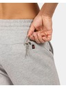 Kilpi Pantaloni scurți din bumbac pentru bărbați Kilpi TUSCON-M Gri Deschis