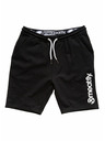 Meatfly Pantaloni scurți de trening pentru bărbați Meatfly Cushy Black