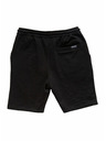 Meatfly Pantaloni scurți de trening pentru bărbați Meatfly Cushy Black