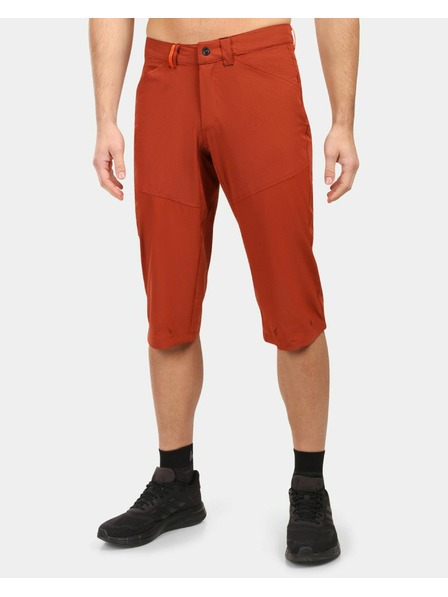Kilpi Pantaloni outdoor 3/4 pentru bărbați Kilpi OLPRA-M Maro