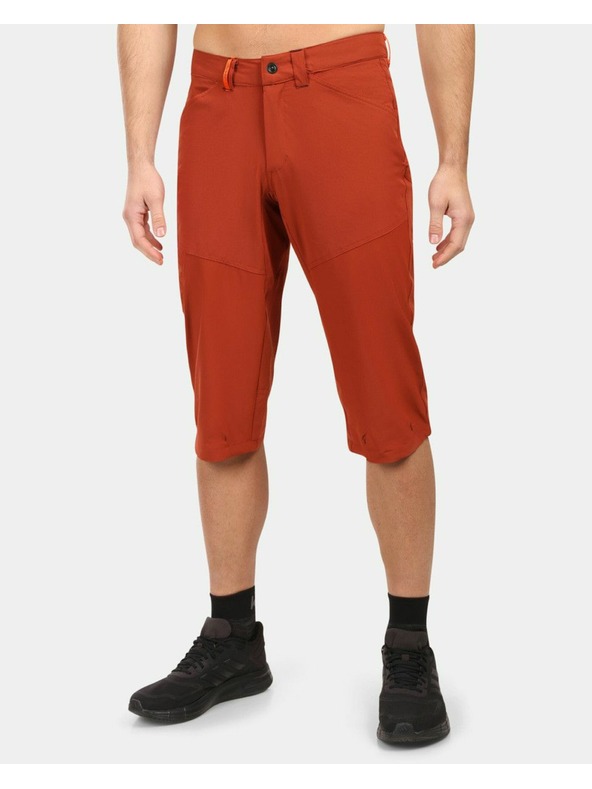 Kilpi Pantaloni outdoor 3/4 pentru bărbați Kilpi OLPRA-M Maro