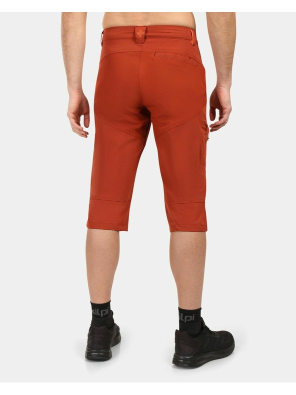 Kilpi Pantaloni outdoor 3/4 pentru bărbați Kilpi OLPRA-M Maro