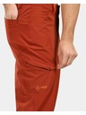 Kilpi Pantaloni outdoor 3/4 pentru bărbați Kilpi OLPRA-M Maro