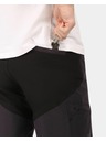 Kilpi Pantaloni outdoor 3/4 pentru bărbați Kilpi OLPRA-M Negru
