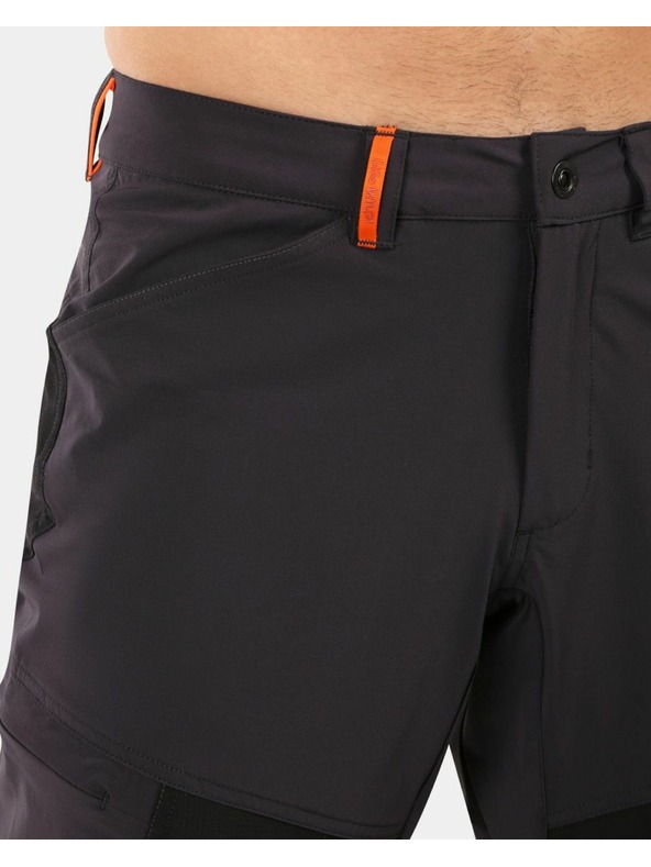 Kilpi Pantaloni outdoor 3/4 pentru bărbați Kilpi OLPRA-M Negru