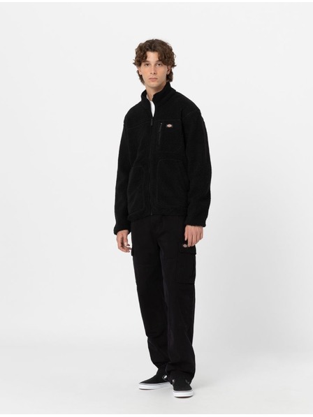 Dickies Hanorac negru pentru bărbați Dickies Mount Hope Fleece