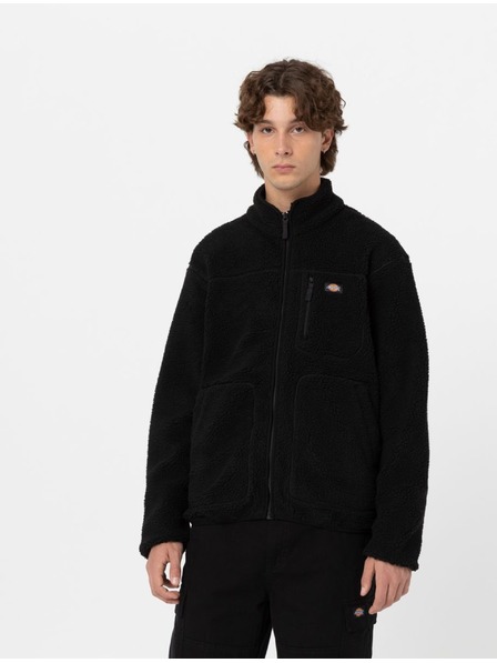 Dickies Hanorac negru pentru bărbați Dickies Mount Hope Fleece
