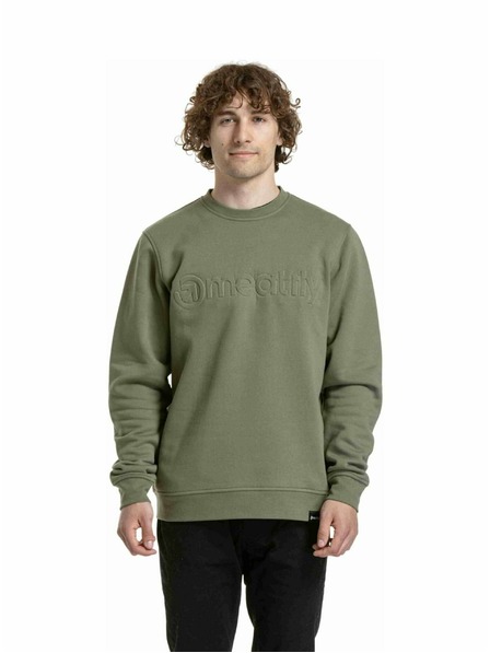 Meatfly Hanorac pentru bărbați Meatfly Luke Olive | Verde |