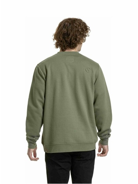 Meatfly Hanorac pentru bărbați Meatfly Luke Olive | Verde |