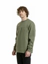 Meatfly Hanorac pentru bărbați Meatfly Luke Olive | Verde |