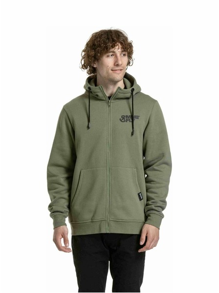 Meatfly Hanorac pentru bărbați Meatfly Cooper Olive | Verde |