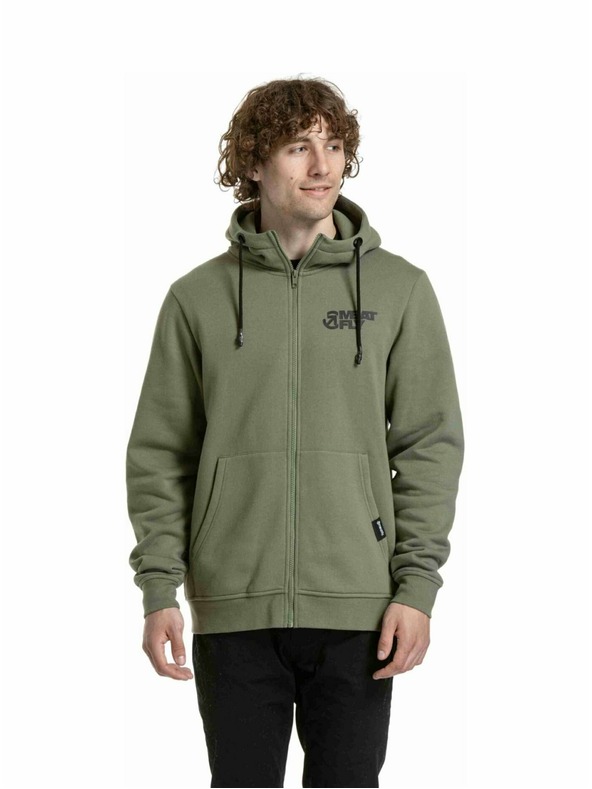 Meatfly Hanorac pentru bărbați Meatfly Cooper Olive | Verde |