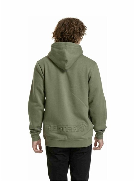 Meatfly Hanorac pentru bărbați Meatfly Cooper Olive | Verde |
