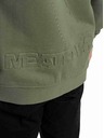 Meatfly Hanorac pentru bărbați Meatfly Cooper Olive | Verde |