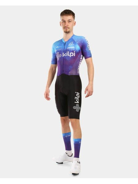 Kilpi Combinezon de ciclism pentru bărbați Kilpi AURORA-M Albastru