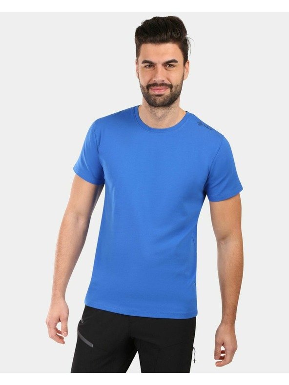 Kilpi Tricou de bumbac pentru bărbați Kilpi PROMO-M Albastru