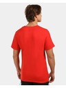 Kilpi Tricou de bumbac pentru bărbați Kilpi PROMO-M Roșu