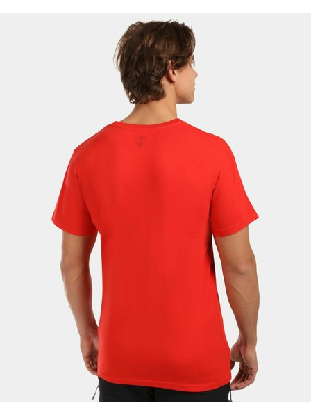 Kilpi Tricou de bumbac pentru bărbați Kilpi PROMO-M Roșu