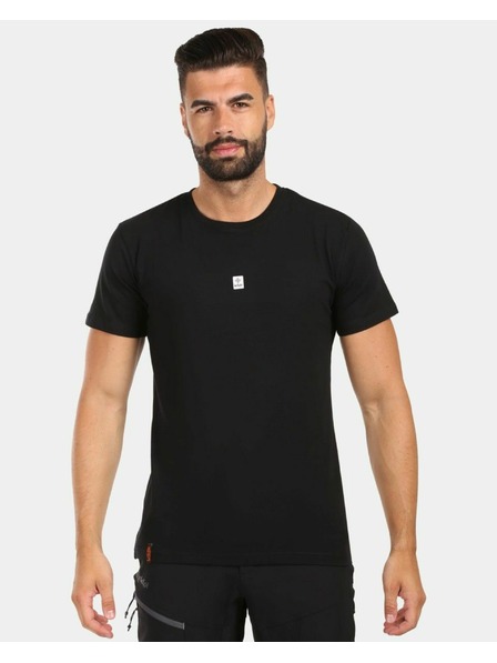 Kilpi Tricou de bumbac pentru bărbați Kilpi DISCOVER-M Negru