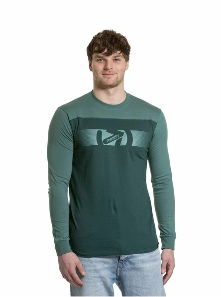 Meatfly Meatfly tricou pentru bărbați cu mânecă lungă Judgement Botanical Arrow